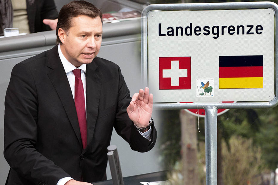 Stephan Mayer (CSU) fordert die Grenzschließung zur Schweiz.