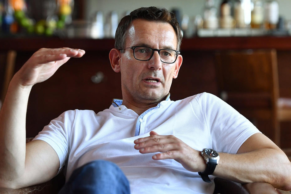 Michael Born ist entsetzt über die abartige Bullenkopf-Aktion.
