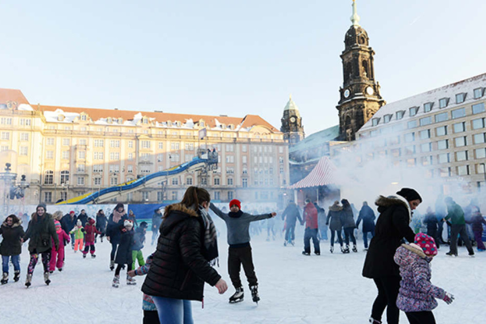 Winterspaß beim "Winterzauber" im vergangenen Jahr: Ob die Natur in dieser Saison wieder so viel echten Schnee beisteuert, bleibt vorerst nur zu hoffen ...
