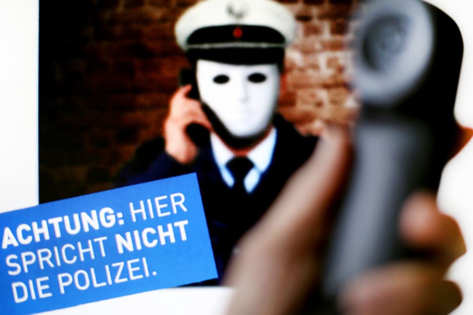 Anrufe von Fake-Polizisten haben bundesweit zugenommen. (Symbolbild)