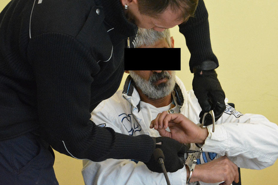 Asaad Mahdi I. (49) wollte Sex für Drogen - jetzt kam er in den Knast.