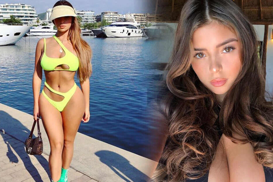 Das britische Model Demi Rose Mawby (23) lässt Männerherzen höher schlagen.