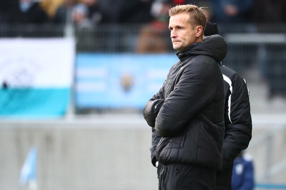 Trainer David Bergner wurde von seinen Trainerkollegen auf die Insel eingeladen. Am heutigen Mittwoch schaut er in Manchester Champions League, am Donnerstag in Glasgow Europa League.