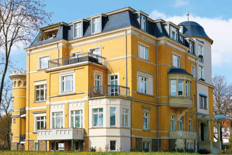In dieser schicken Villa ist das Institut z.B. in Leipzig untergebracht.