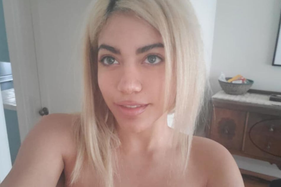 Amber Alena (24) auf einem Twitter-Selfie.