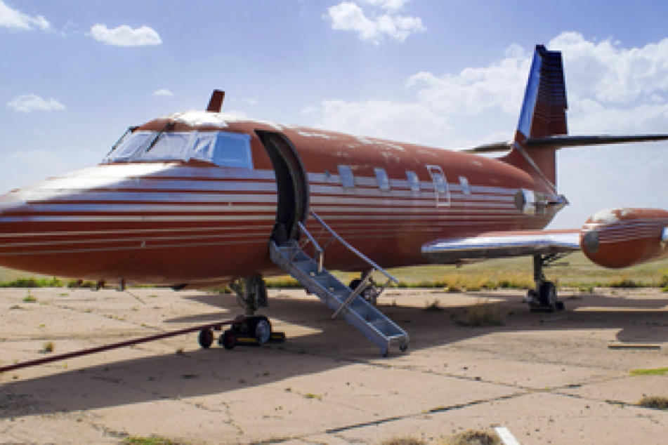 Seit mehr als 30 Jahren steht das Schmuckstück auf einem Flugplatz im US-Bundesstaat New Mexico