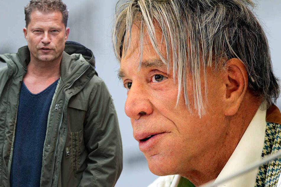 Jede Episode hat einen anderen Regisseur: So drehte Til Schweiger eine von ihnen mit Mickey Rourke.