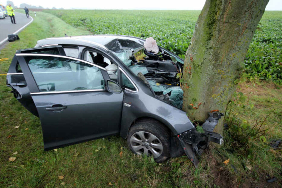 Als das Auto gefunden wurde, war der Fahrer bereits tot.
