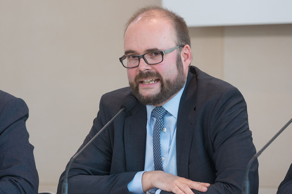 Kultusminister Christian Piwarz (43, CDU).
