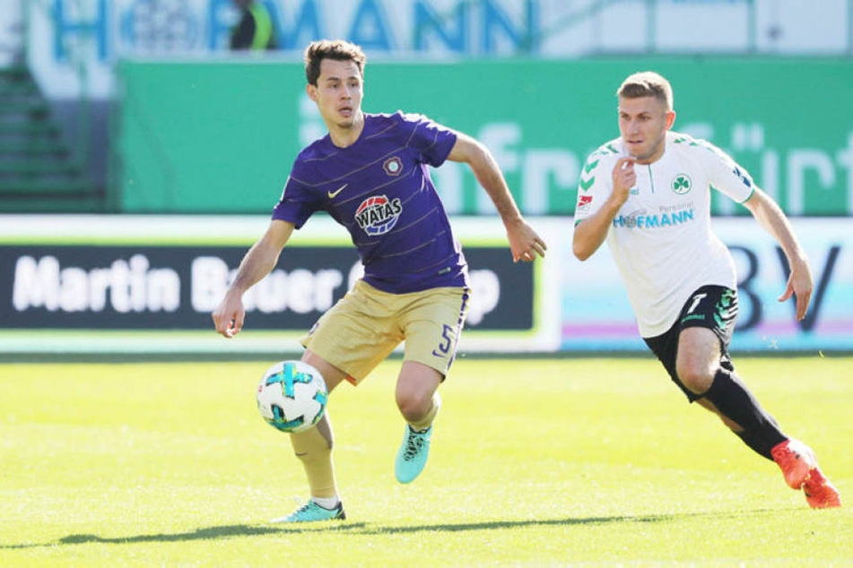 Mit soliden Leistungen in der Hinrunde: Clemens Fandrich (l.). Gegen Bochum schoss er seinen ersten Treffer seit seiner Rückkehr.
