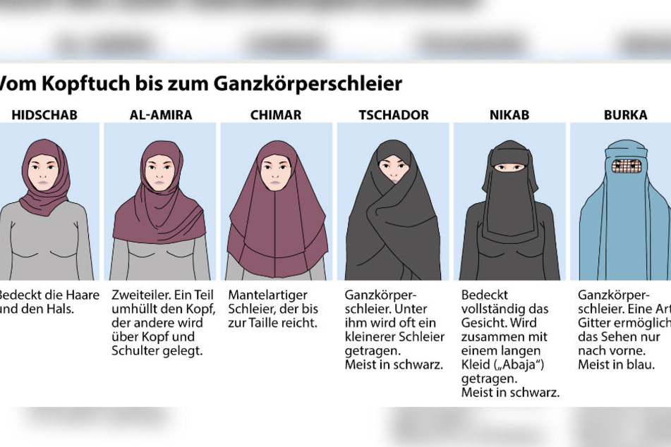 Die Frauenrechtsorganisation Terre des Femmes (TDF) hat an die Bundestagsparteien appelliert, sich für ein generelles Verbot von Burka und Gesichtsschleier im öffentlichen Raum einzusetzen.