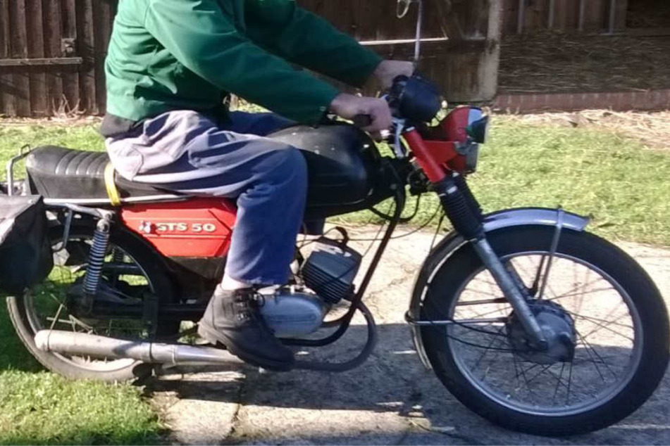 Diese Zündapp GTS 50 sucht die Polizei derzeit.