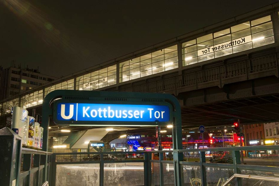 Das Kottbusser Tor ist einer der Kriminalitätsschwerpunkt von Berlin.