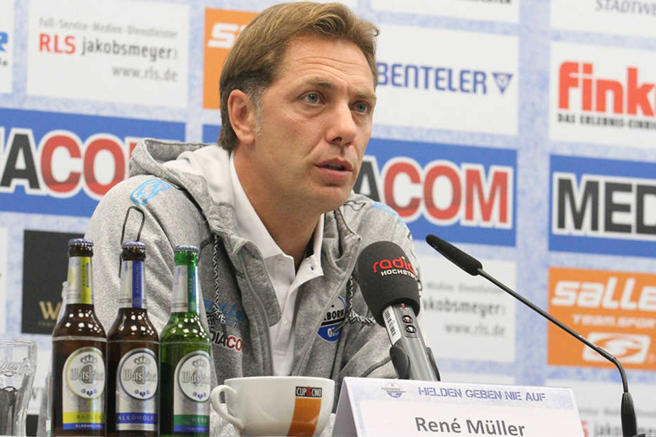 Für Müller zählen für das Erfurt-Spiel nur: "Punkte, Punkte Punkte!"