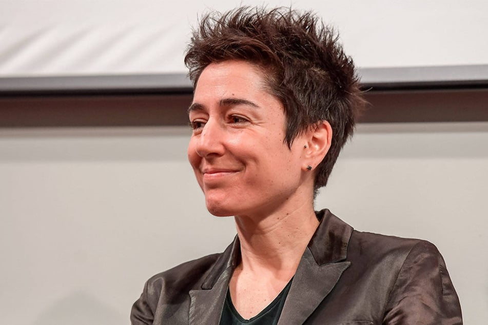 ZDF-Moderatorin Dunja Hayali will am 9. November auf dem Plauener Altmarkt mit Bürgern über Wende und
Gegenwart sprechen.