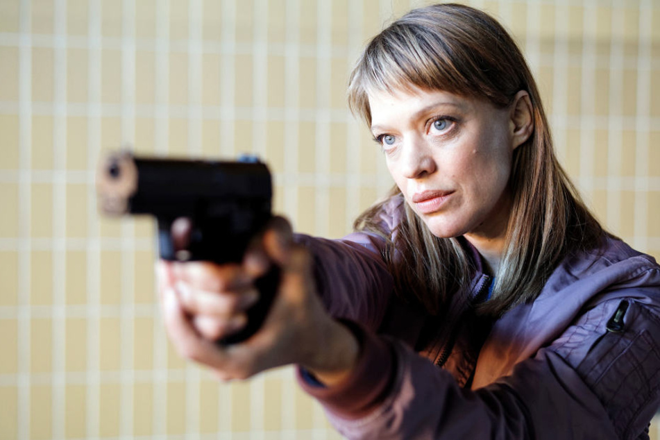 Ermittelt am Ostermontag im TV: Heike Makatsch alias "Tatort"-Kommissarin Ellen Berlinger.