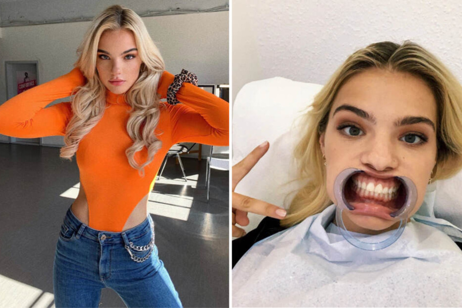 Model Sarah Almoril ist immer wieder für einen witzigen Insta-Post gut.