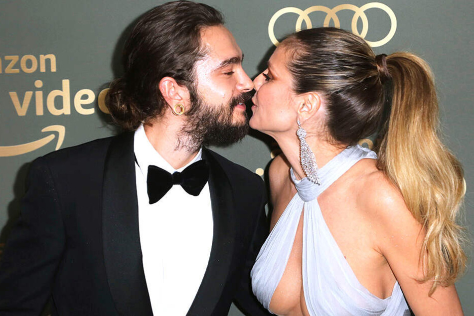 Privat läuft es bei Heidi Klum. Sie und ihr Tom Kaulitz werden bald heiraten.