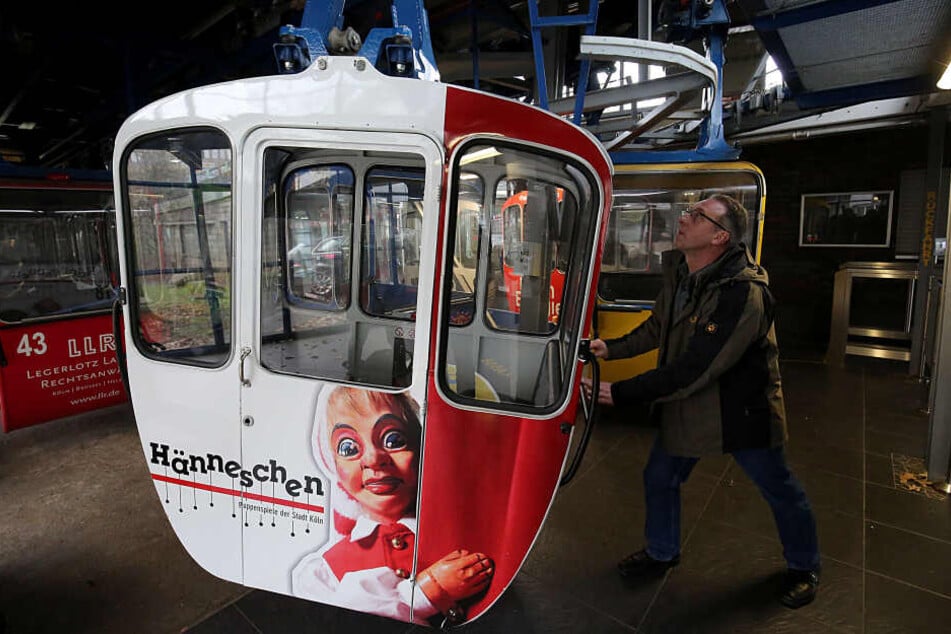 Die Seilbahn soll erstmals seit der Havarie im Juli 2017 wieder ihren Betrieb aufnehmen.