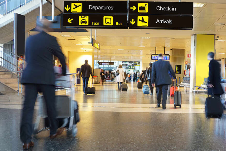 Ein kurioser Zwischenfall ereignete sich auf einem Flughafen in Moskau. (Symbolbild)