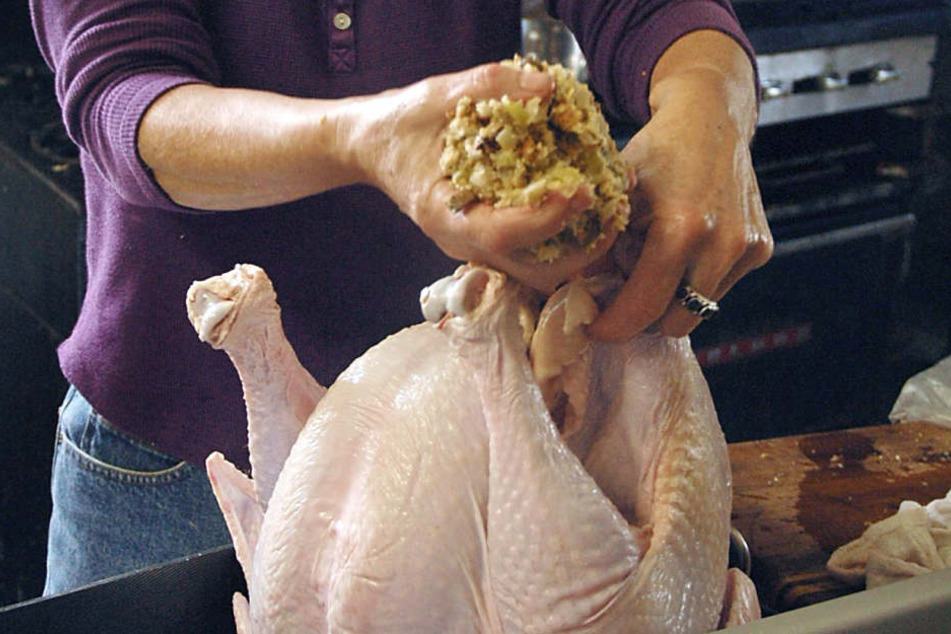 Truthahn steht bei Debras Familie auf dem Speiseplan - garniert mit Asche. (Symbolbild)