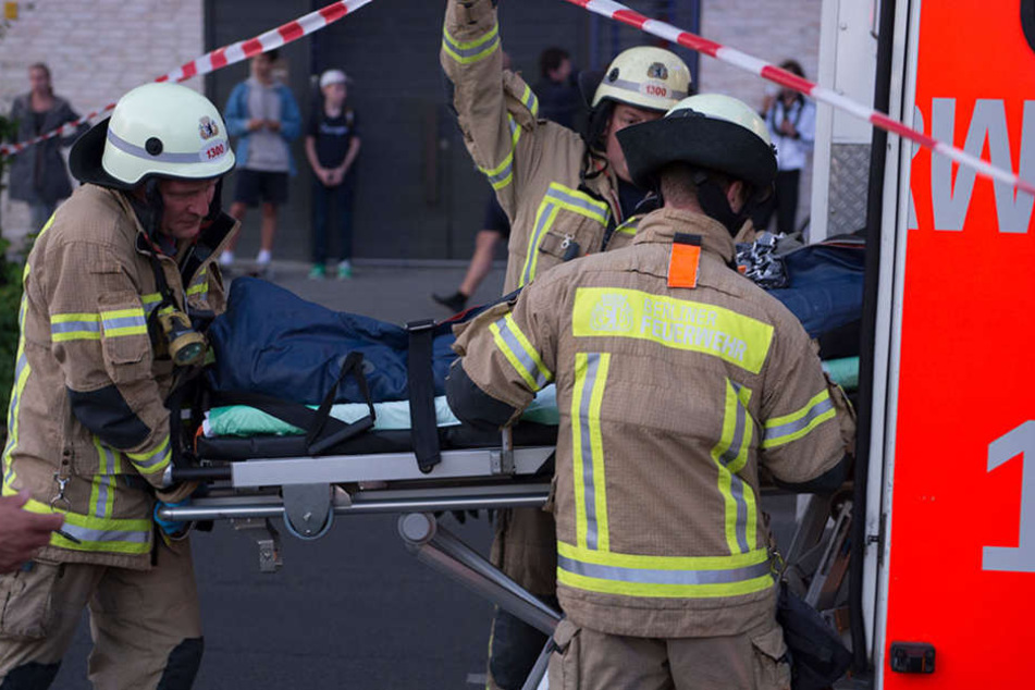 Durch die Hilfe des Studenten konnte der Mann gerettet und ins Krankenhaus gebracht werden. (Symbolbild)