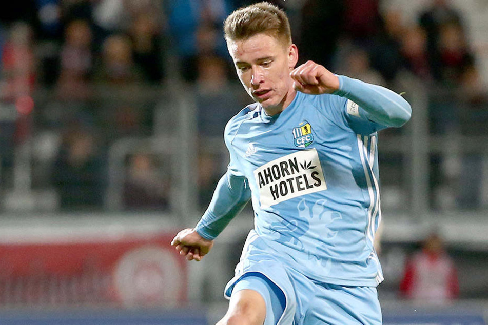Florian Hansch (22) kommt beim CFC immer besser in Fahrt.