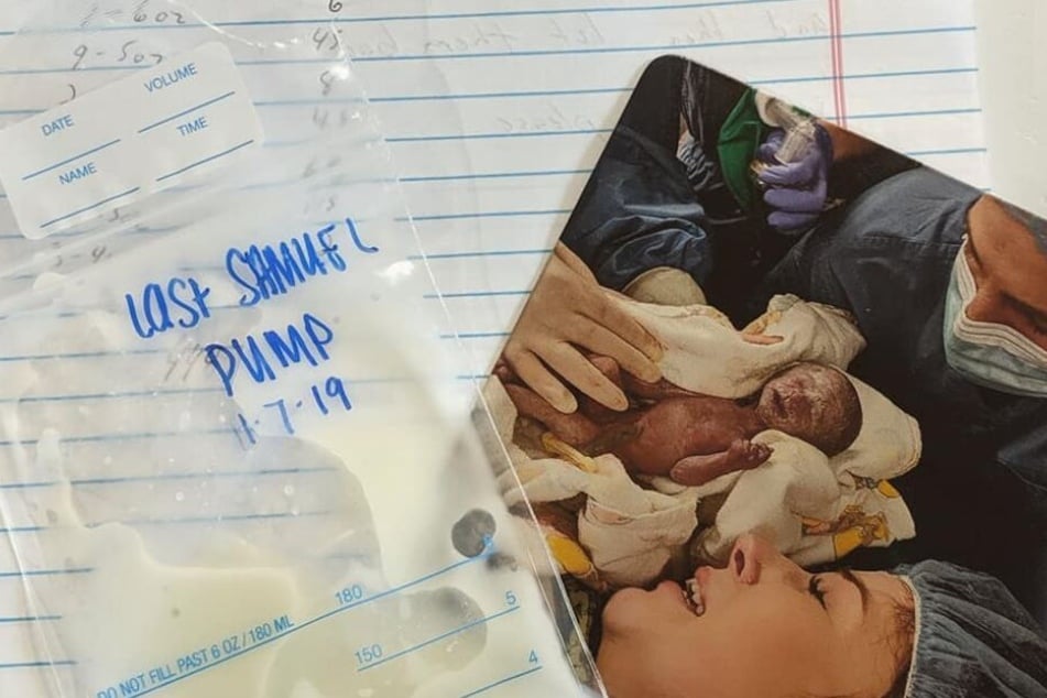 Nach nur drei Stunden auf der Welt verstarb Samuel Lee.