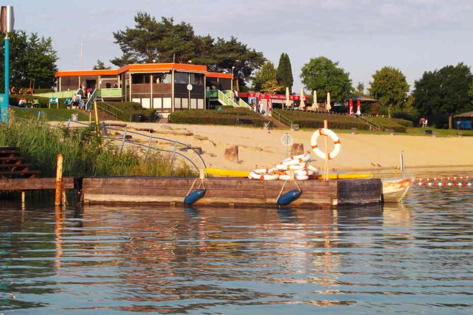 Das Strandbad in Nieder-Roden ist ein beliebtes Ausflugsziel.