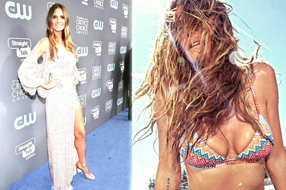 Heidi Klum (44) denkt nicht ans Aufhören.