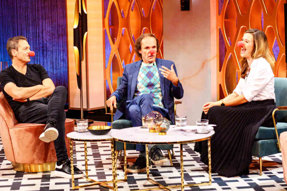 Dieter Nuhr (l.) und Olaf Schubert sind heute zu Gast in der Talkshow von Katrin Bauerfeind.