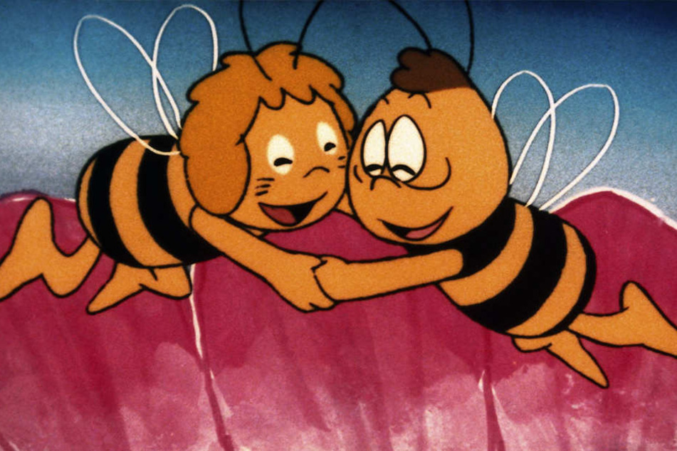 Die Trickserie mit Maja und Willie lief am 09.09.1976 erstmals im ZDF.