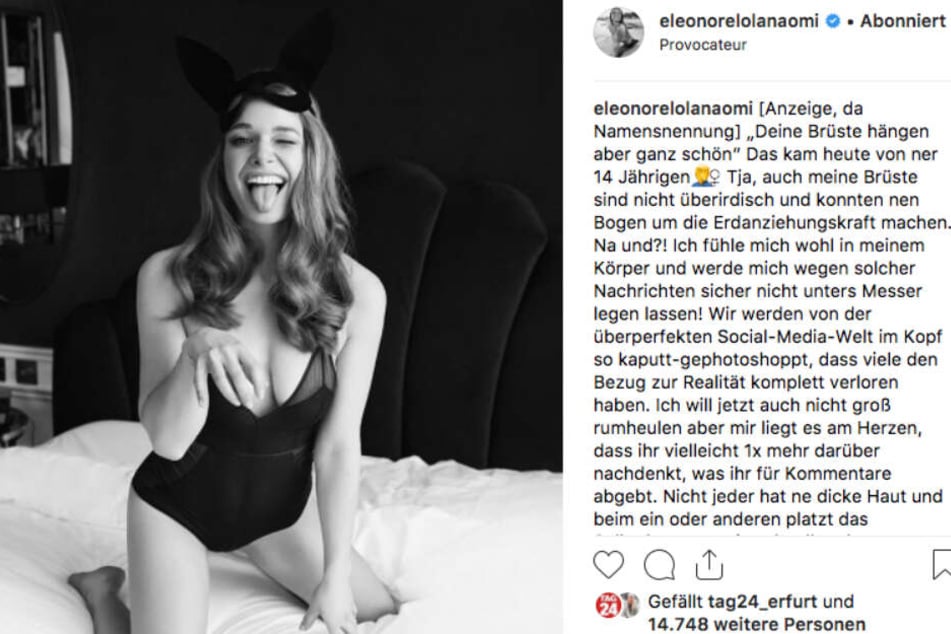 BigFm-Moderatorin Lola Weippert machte darauf aufmerksam, wie verletzend Body-Shaming sein kann.