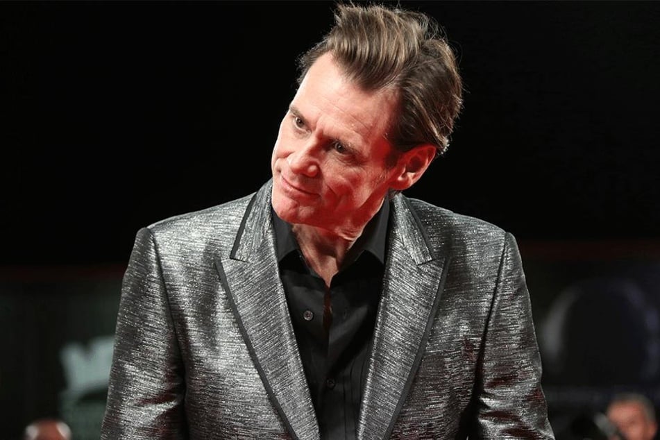 Jim Carrey kommt am 05. September in Venedig zur Premiere des Filmes "Jim & Andy: The Great Beyond", der anlässlich des 74. Filmfestivals gezeigt wird.