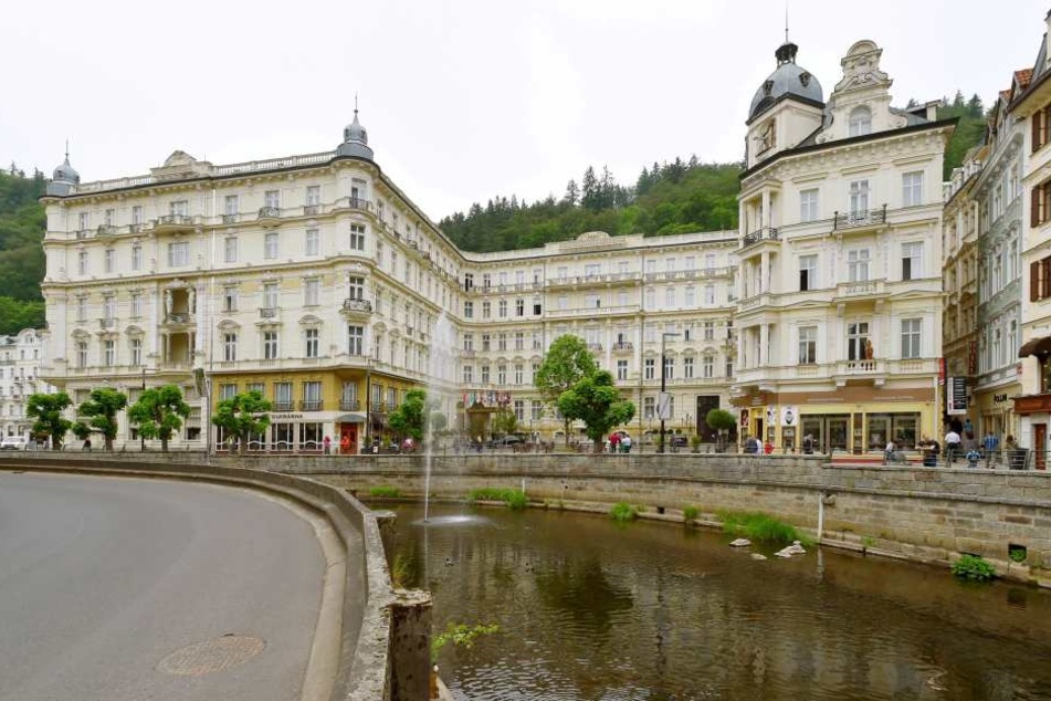 Ab 2019 kann man von Chemnitz bis nach Karlsbad (F., Grandhotel Pupp) radeln.