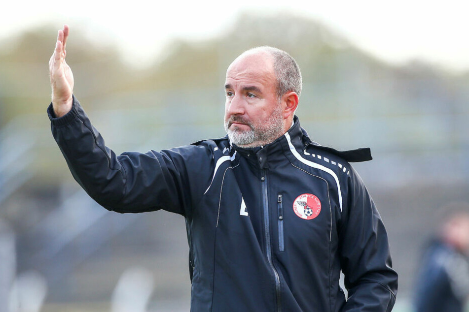 BAK-Coach Ersan Parlatan musste die erste Niederlage 2019 hinnehmen. (Archivbild)