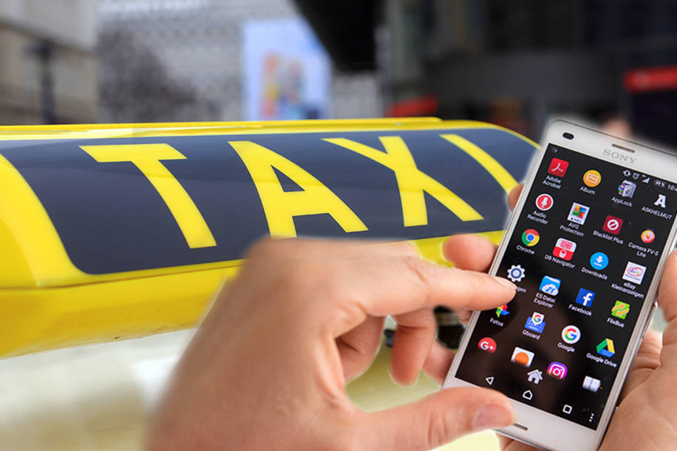 Mit der neuen App kann das Taxi auch mit dem Smartphone bezahlt werden. (Symbolbild)