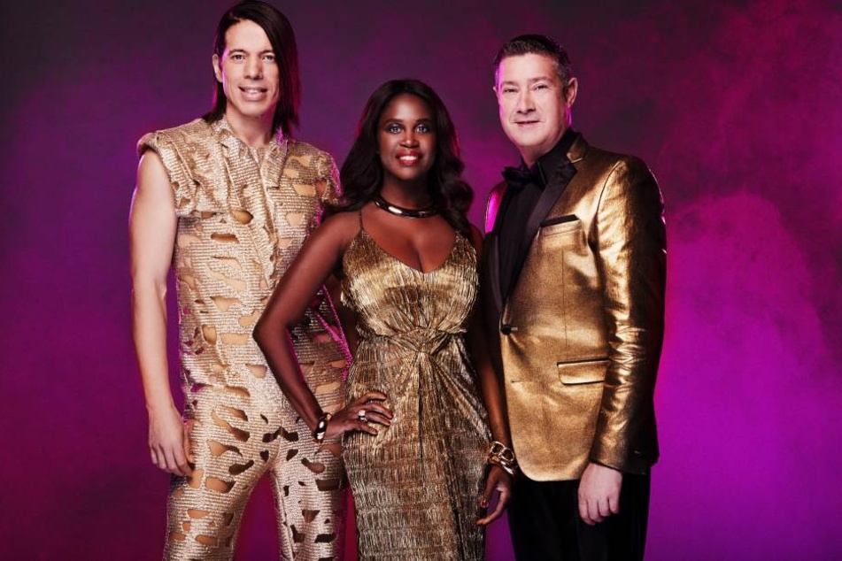 In der Jury sitzen wie immer Jorge Gonzalez (l.), Motsi Mabuse und Joachim Llambi.