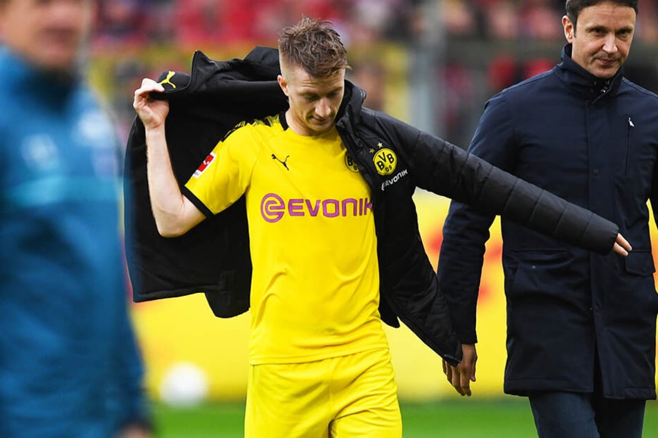 BVB-Kapitän Marco Reus war nach dem erneuten Unentschieden sichtlich angefressen.