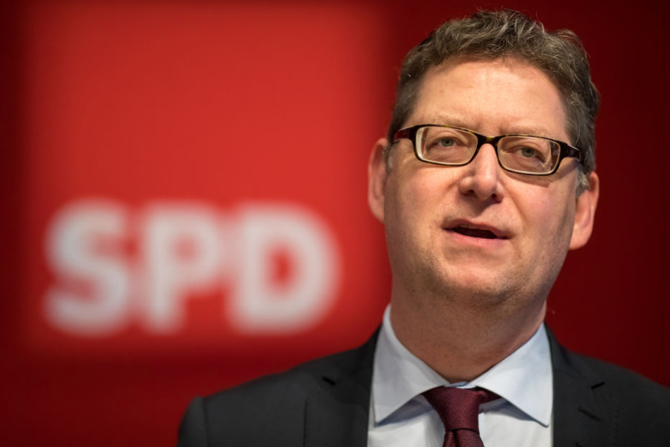 SPD-Chef mit Zahnlücke: Thorsten Schäfer-Gümbel.