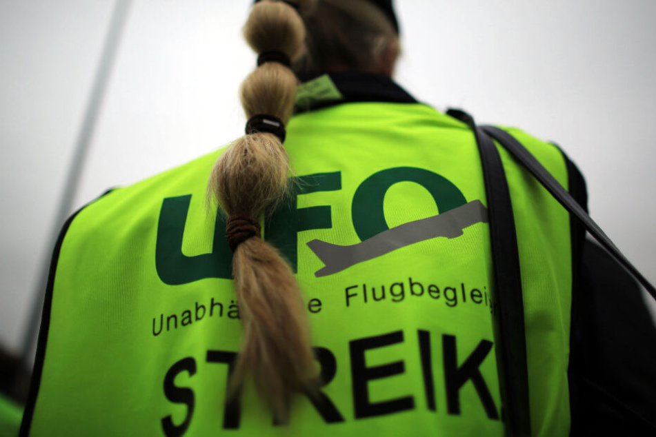 Der Streik soll am Sonntag an den Standorten Frankfurt und München erfolgen (Archivbild).