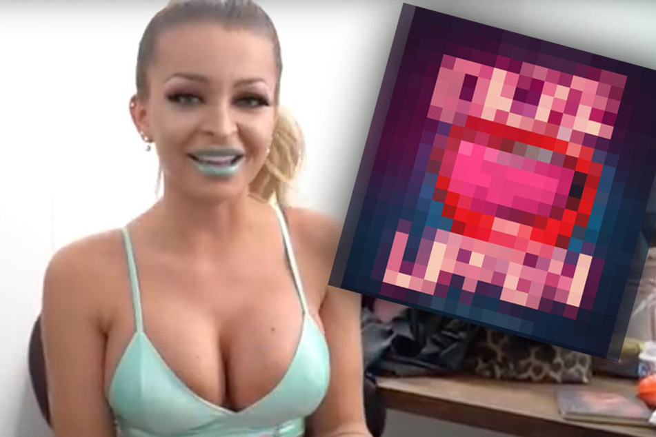 Katja Krasavice zeigt schon mal das Outfit zu ihrem neuen Musikvideo. Wie der Song heißen wird, steht auch schon fest.