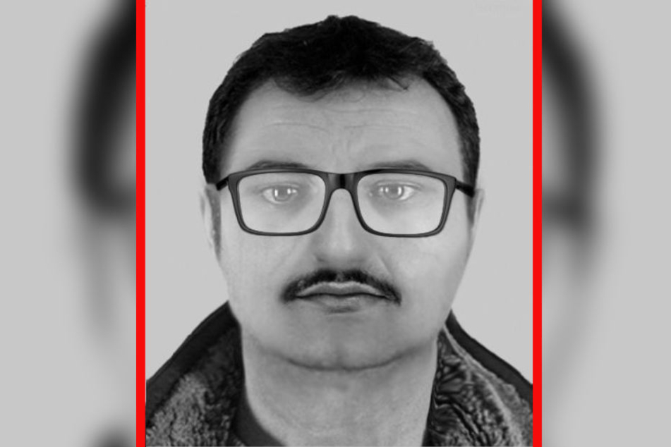 Wer hat diesen Mann gesehen?