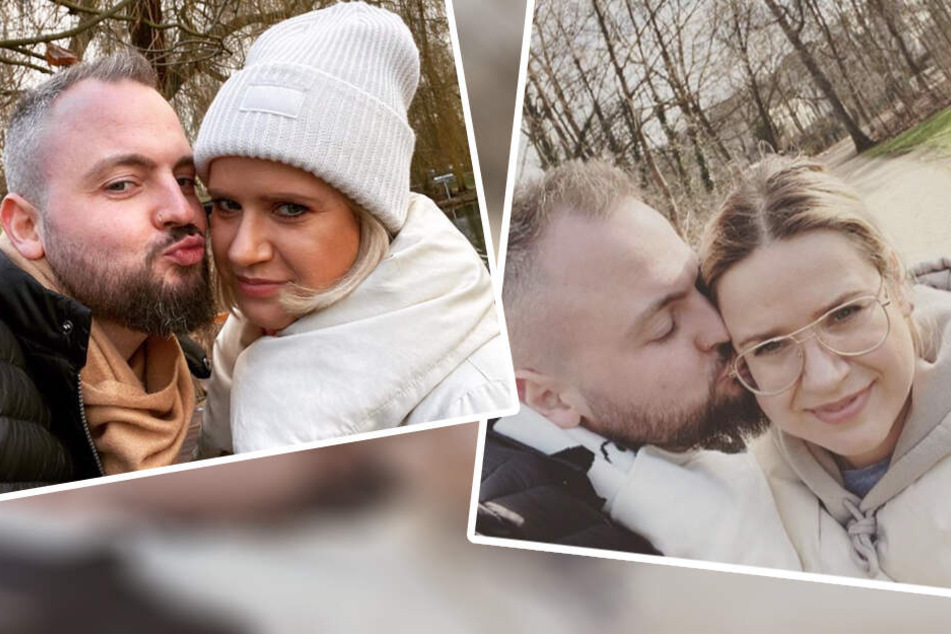 Julian Mengler hat mal wieder herzallerliebste Grüße an seine Lena geschickt. (Montage)