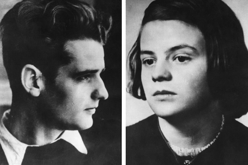 Hans und Sophie Scholl wurden nach einer Flugblattaktion gegen die Herrschaft des NS-Regimes am 18.02.1943 verhaftet und vier Tage später hingerichtet.