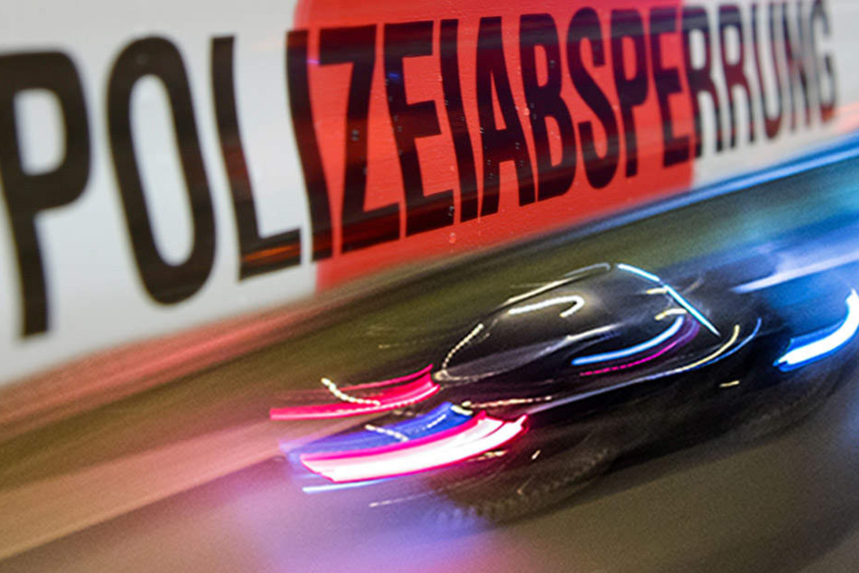 Die Polizei fahndet fieberhaft nach dem beteiligten Autofahrer. (Bildmontage)
