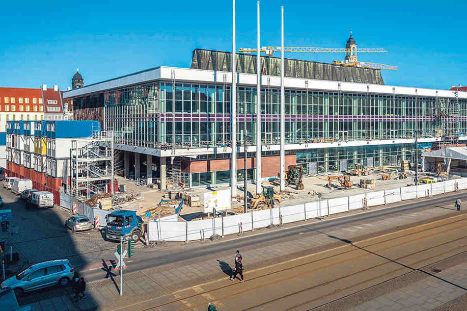 Der Kulturpalast ist aktuell ein Sorgenpalast, wird immer teurer.