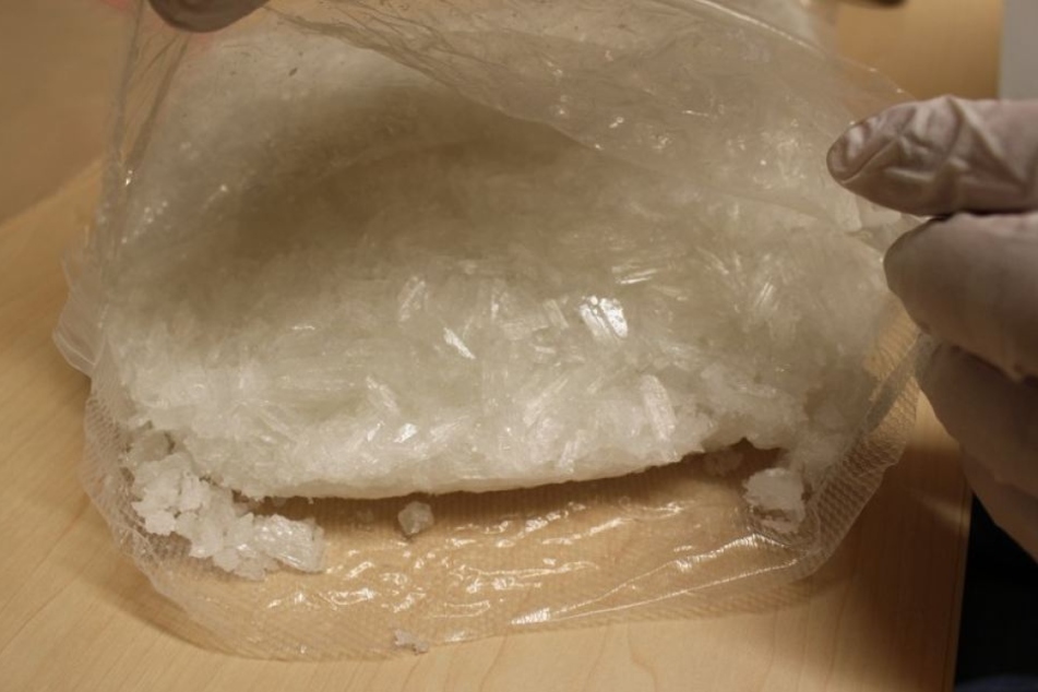 Im Auto des mutmaßlichen Drogendealers hatte die Polizei zwei Kilo Crystal Meth gefunden.