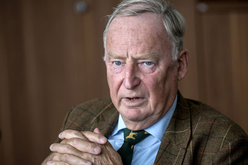 Alexander Gauland begrüßte den Parteiaustritt von Fraktionsvorsitzenden Holger Arppe.