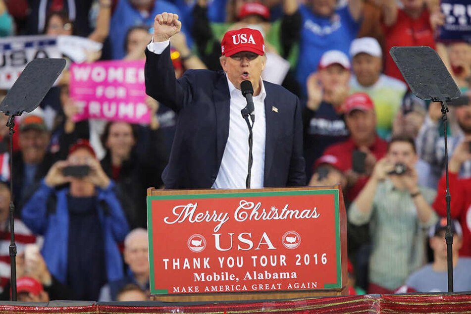 Donald Trump (70) wurde nun auch offiziell zum nächsten US-Präsidenten gewählt.